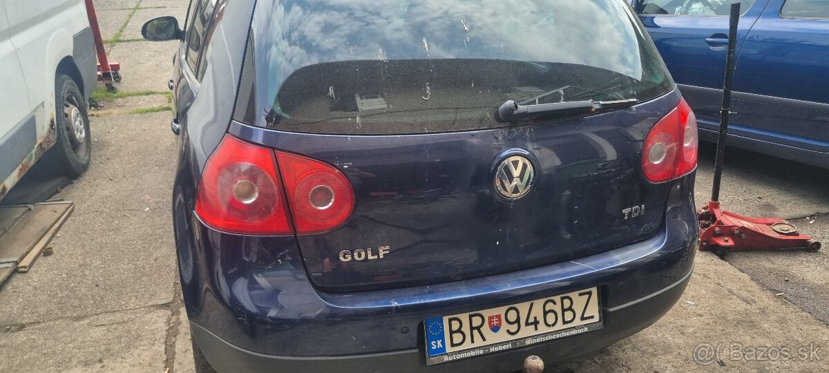 Rozpredám golf 5 - 6
