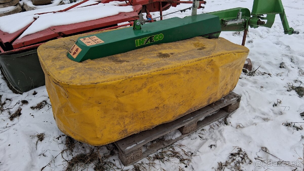 Bubnová kosa Inzeco 1200 - 6