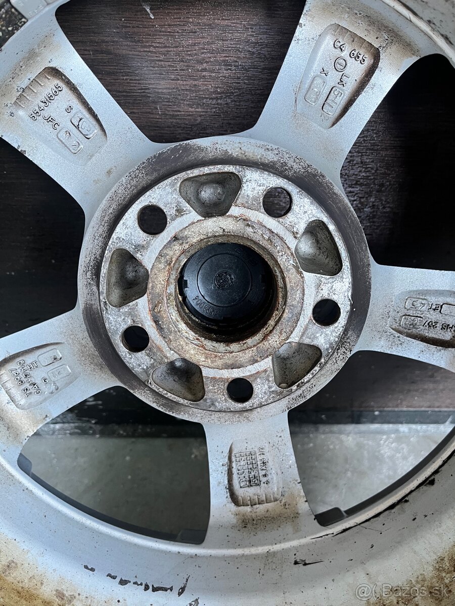 Hlinikove disky 5x112 - 6