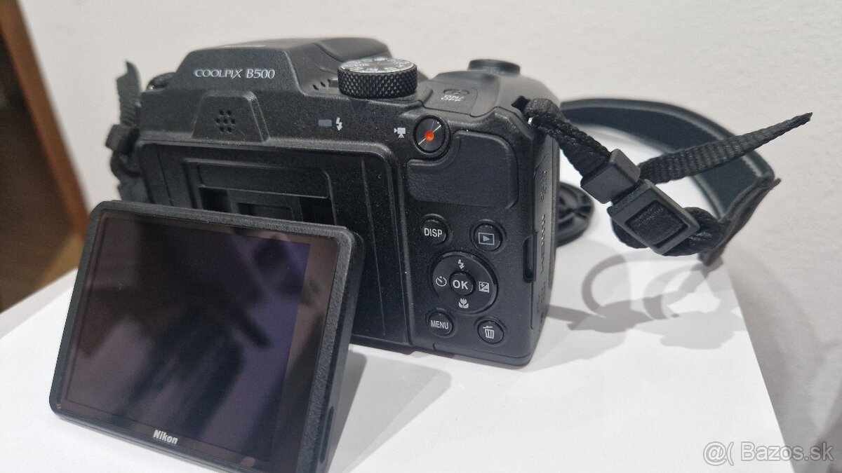 Nicon coolpix B500 - 6