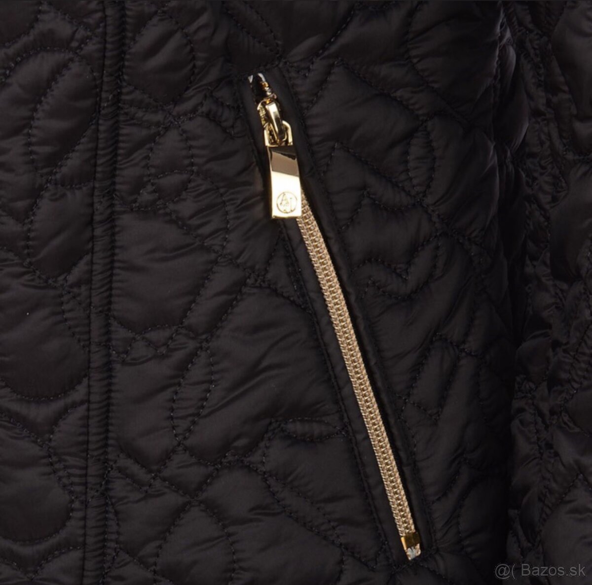 Armani bunda M srdiečka original - 6