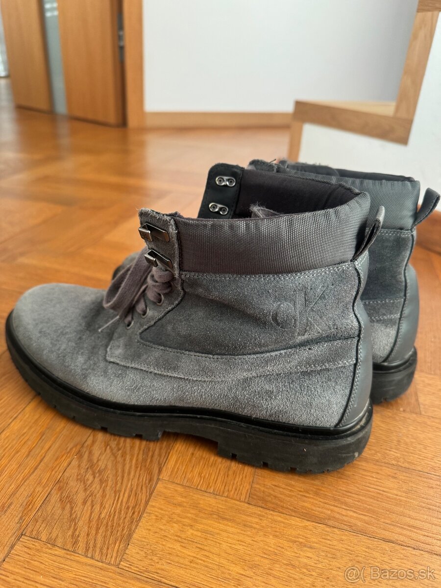 Pánske zimné topánky - 6