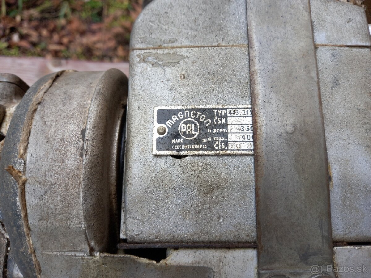 Motor JAWA "Speedway" - 6