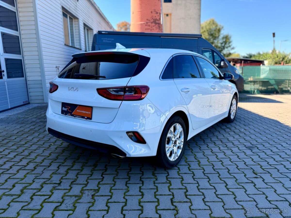 Kia Ceed 1.5T-GDI-118kW-AUT-LED-ČR-DPH- - 6