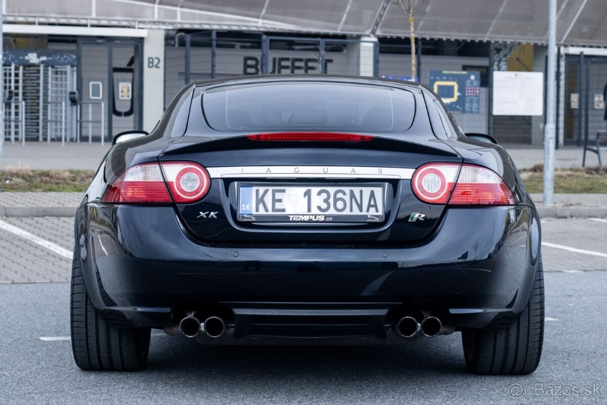 Jaguar XKR 4.2 Coupé 306kW A6, (2007) - 6
