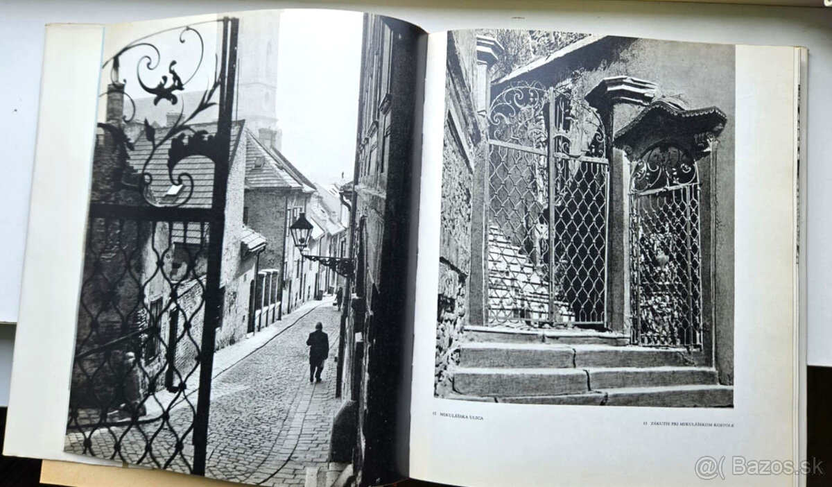 kniha 'Bratislava', Eugen Lazišťan, 1970 - 6