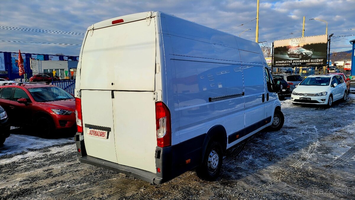 Fiat Ducato 2,3 MultiJet2 - 96 kw L4H3 M6 odpočet DPH - 6