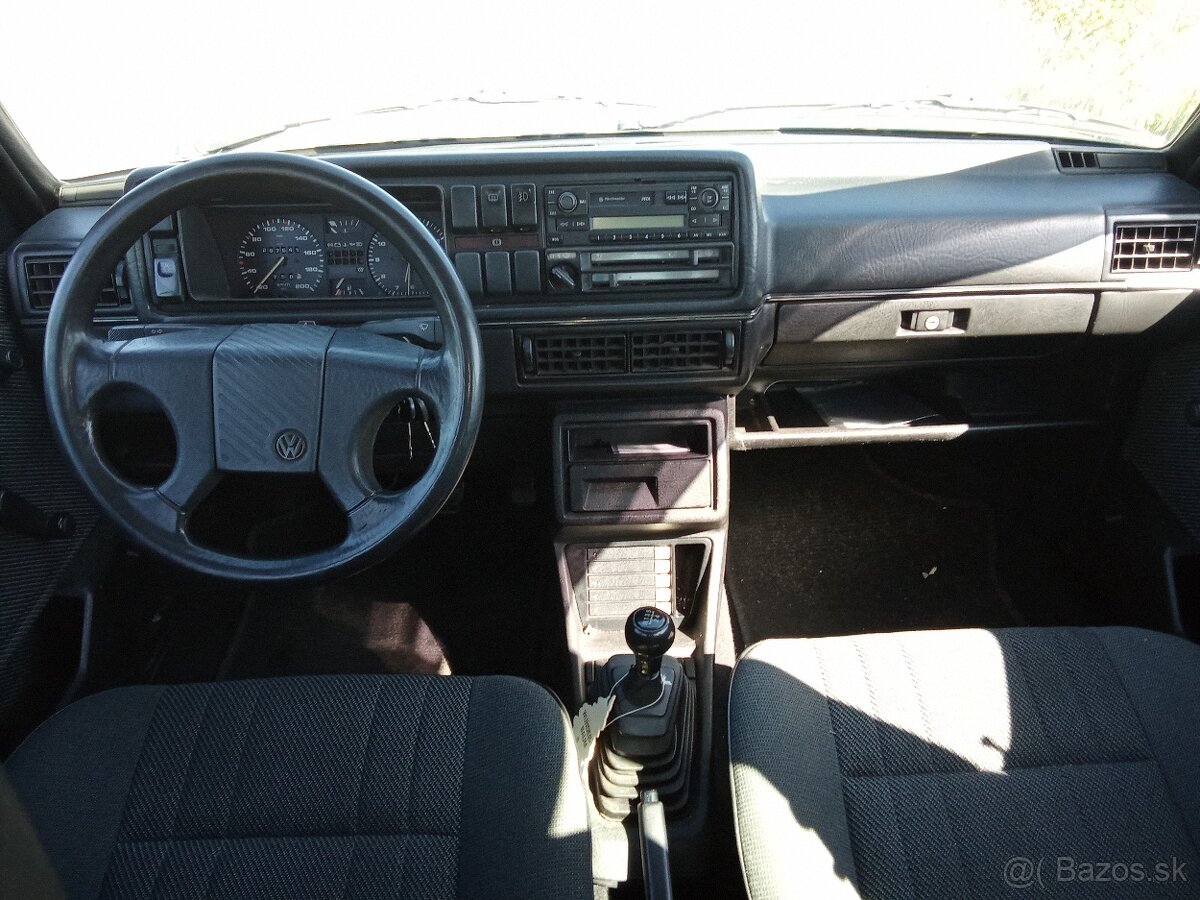 Predám VW Golf Mk2 1.6d - 6