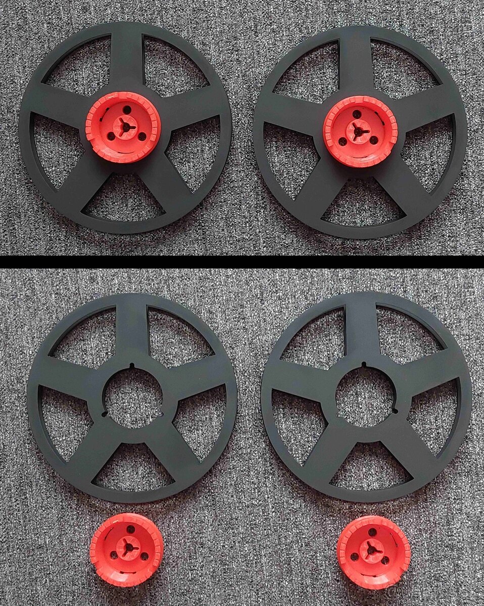 Prazdne cievky a krabicky - 6