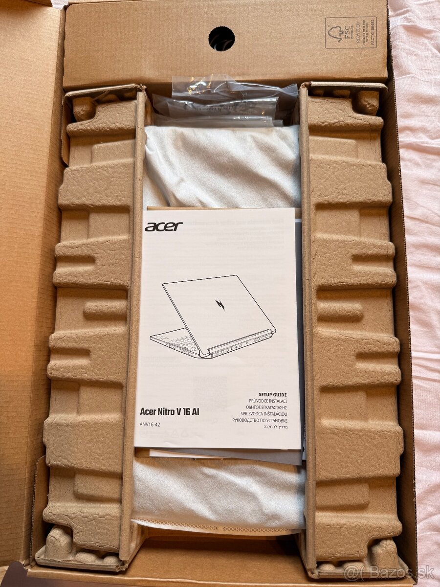 Herný notebook Acer Nitro V16 AI – ako nový - 6