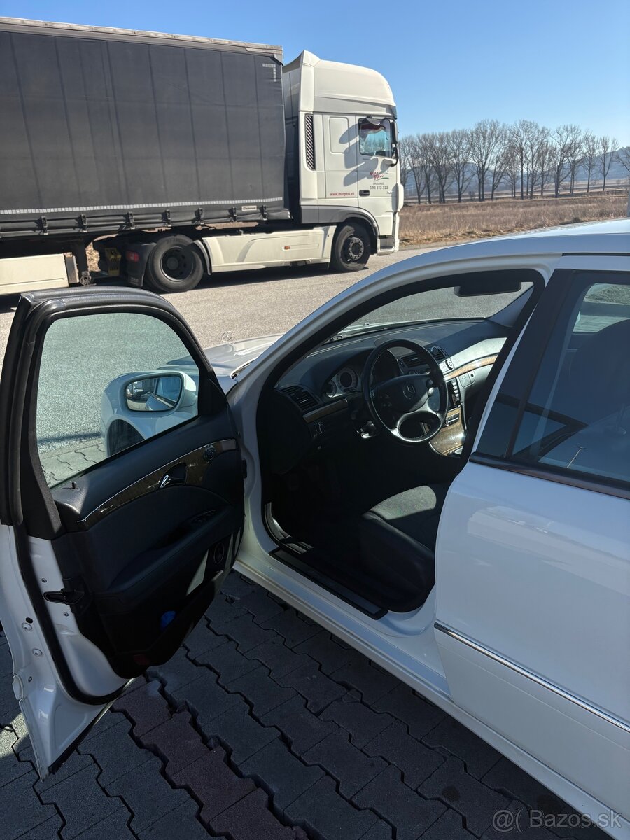 Mercedes Benz E 200 CDI W211 | nová stk | - 6