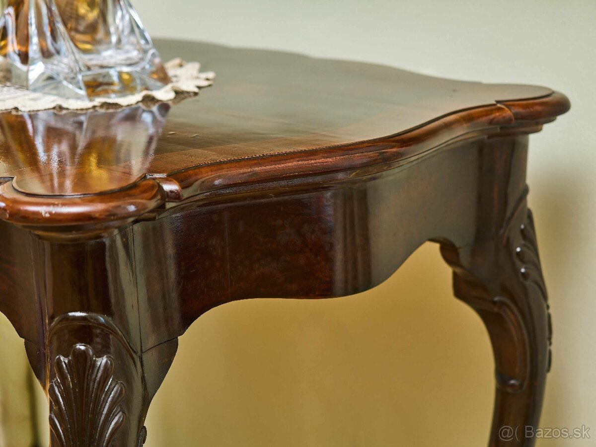 Stolík Chippendale - 6