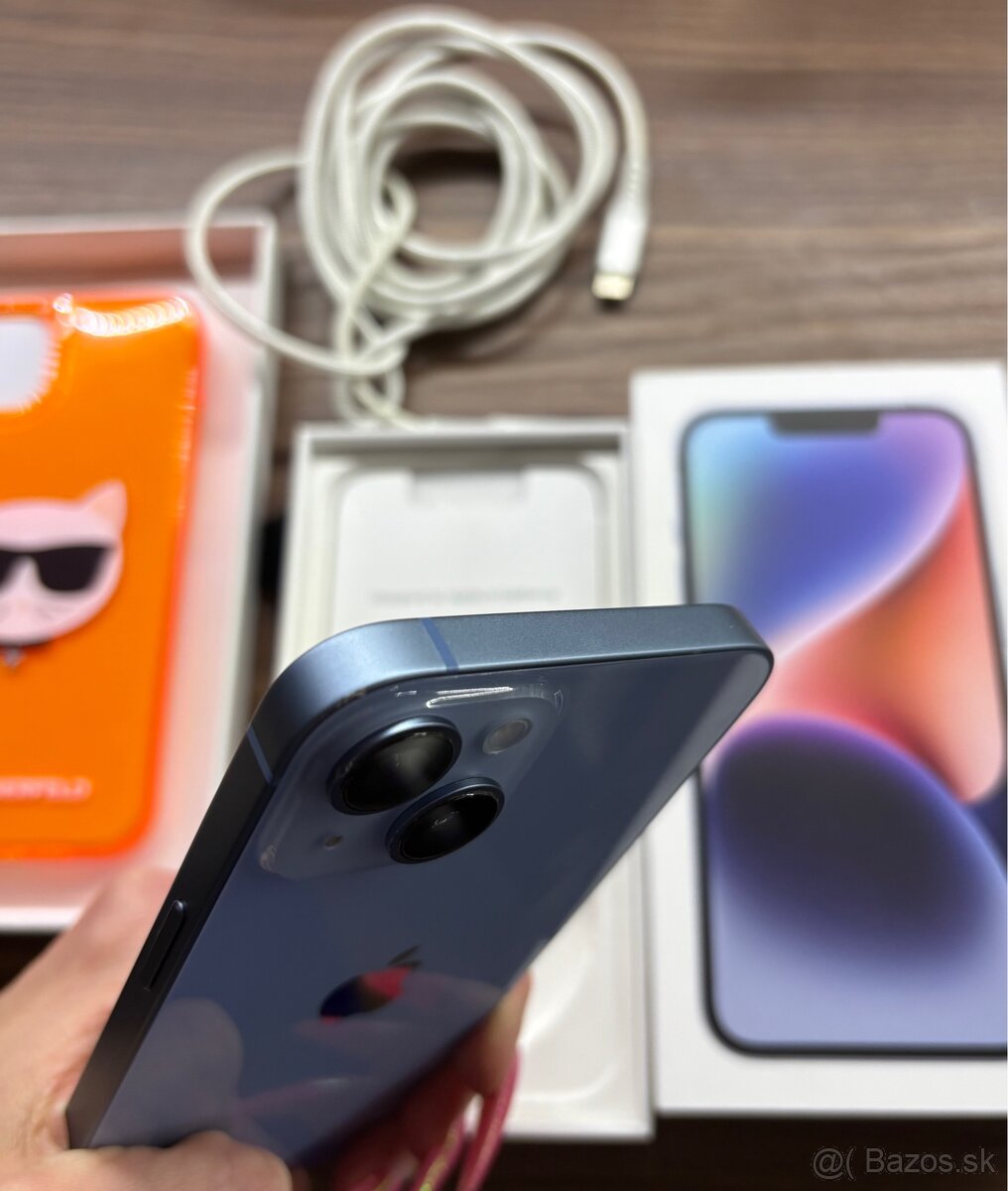 IPhone 14 128GB Blue - 6