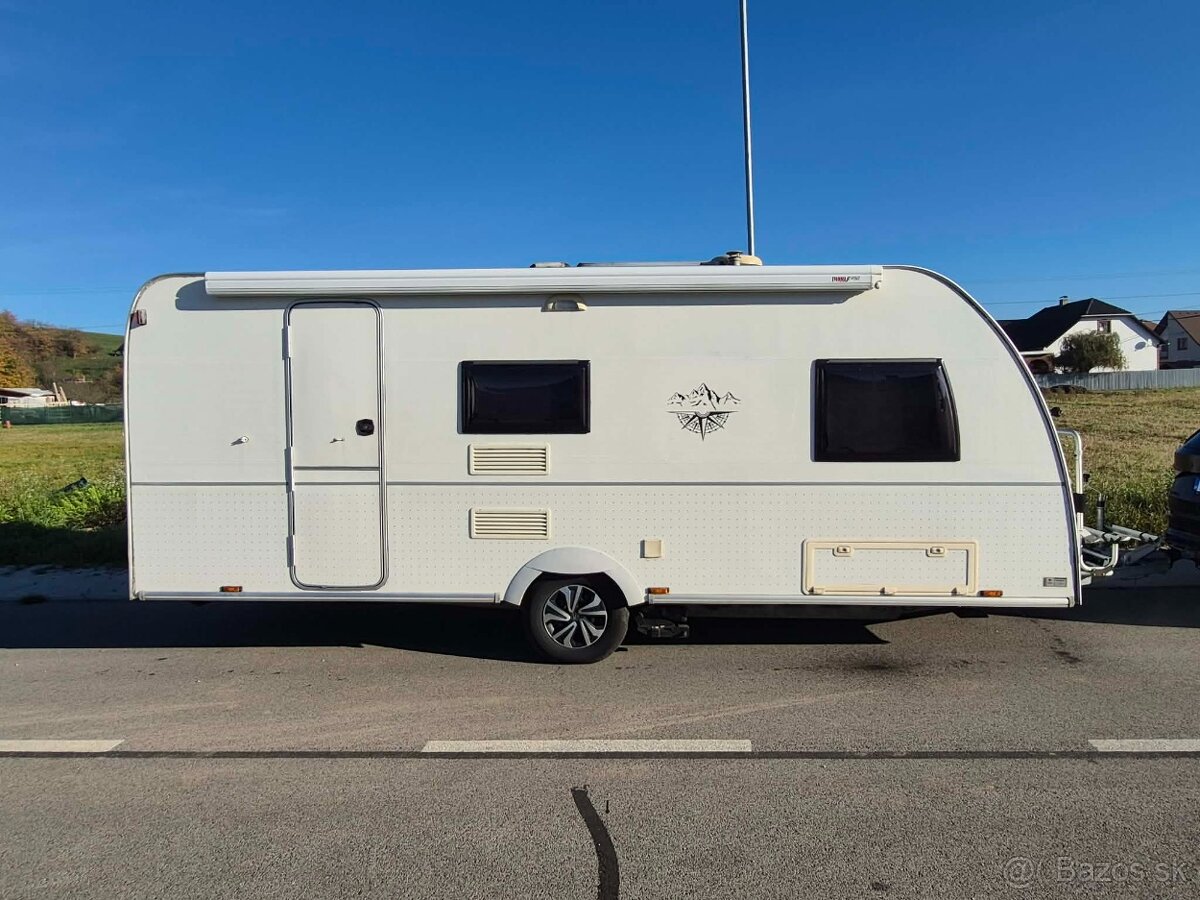 Predám obytný príves karavan - 6