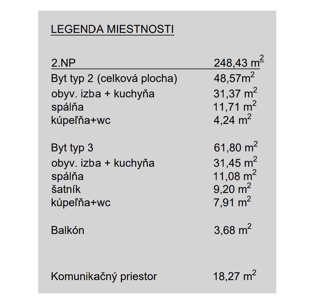 Novostavba bytov na predaj Poprad - Matejovce - 6