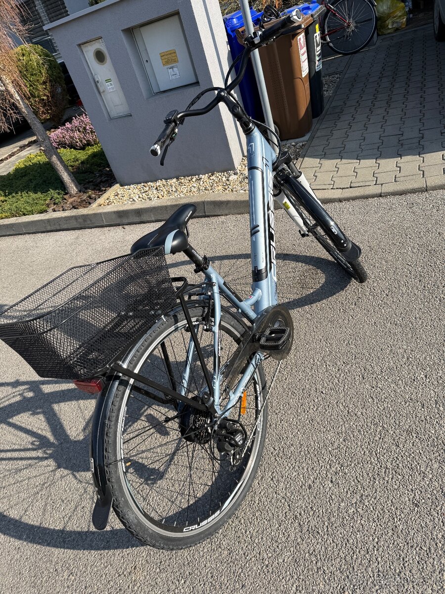 Dámsky elektrobicykel CRUSSIS - 6