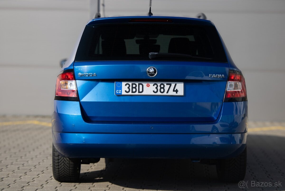 Škoda Fabia Combi, servisováno - 6