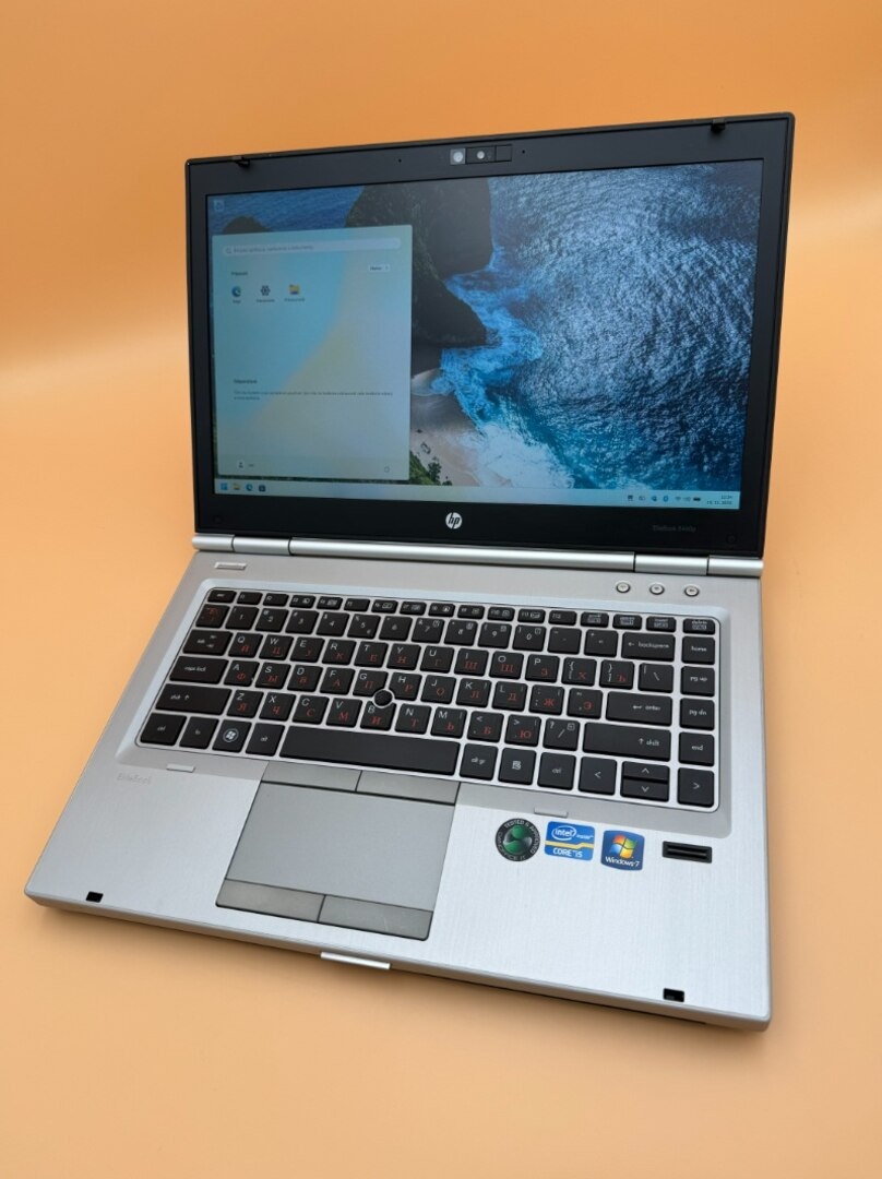 Notebook HP EliteBook 8460p i5-2540M/8GB RAM/256GB SSD - 6