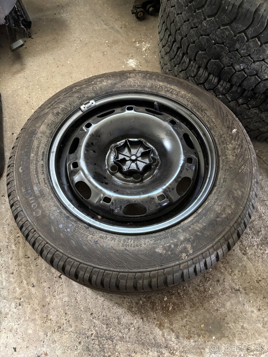 Skoda Fabia Kolesa 4+1 165/70 R14 - 6