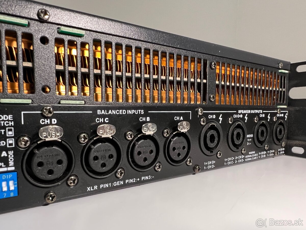 Gisen FP10000Q (TD class) - 6