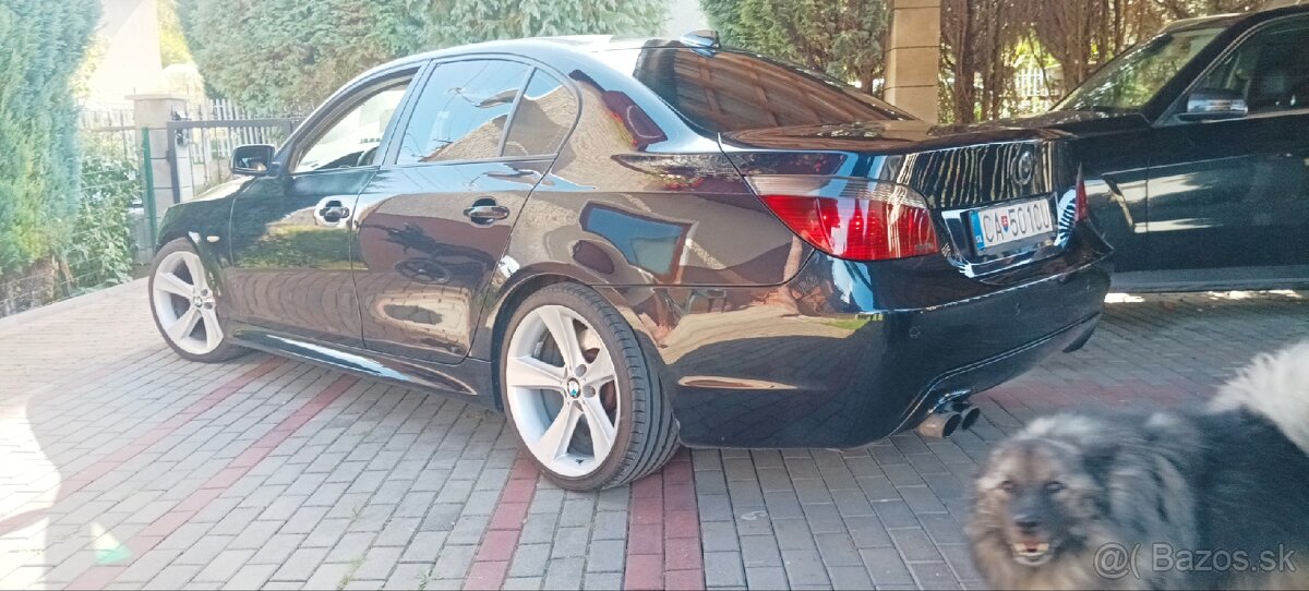 BMW E60 • 535d • 200kW • M-packet - 6