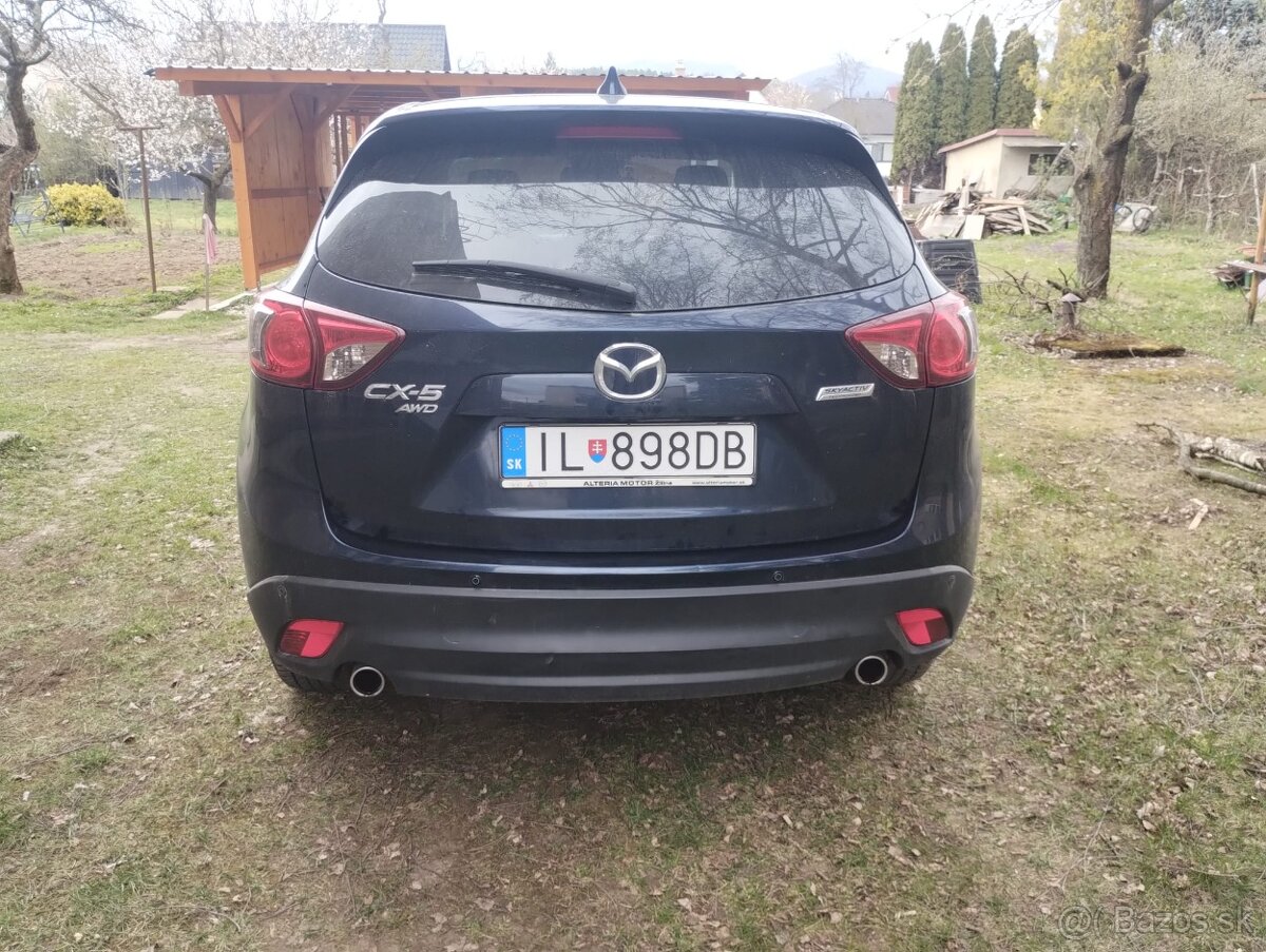 Mazda CX-5, 2014, Nafta - 6