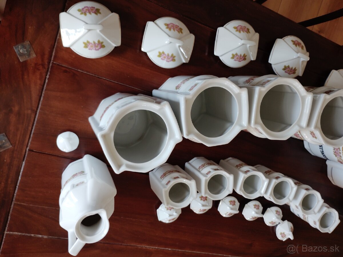 Porcelánové koreničky - 6