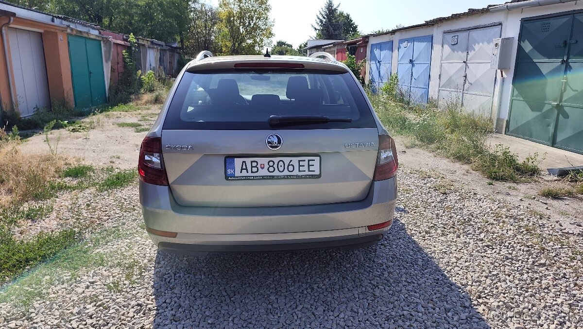 Octavia Combi 2.0 TDI - 6