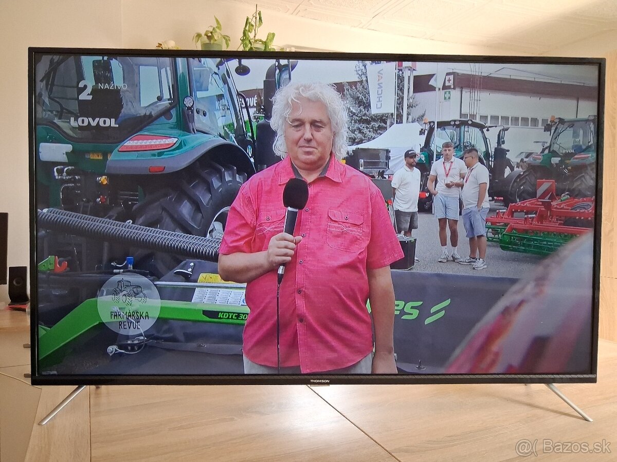 Predám ANDROID 4K Ultra HD SMART TV THOMSON 55UE6400 - 6