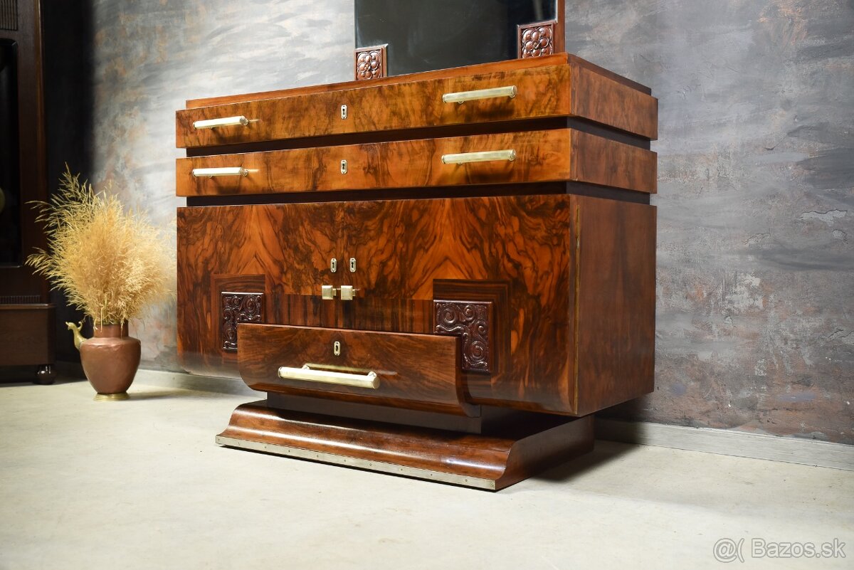 KOMODA ART DECO -1930 - 6