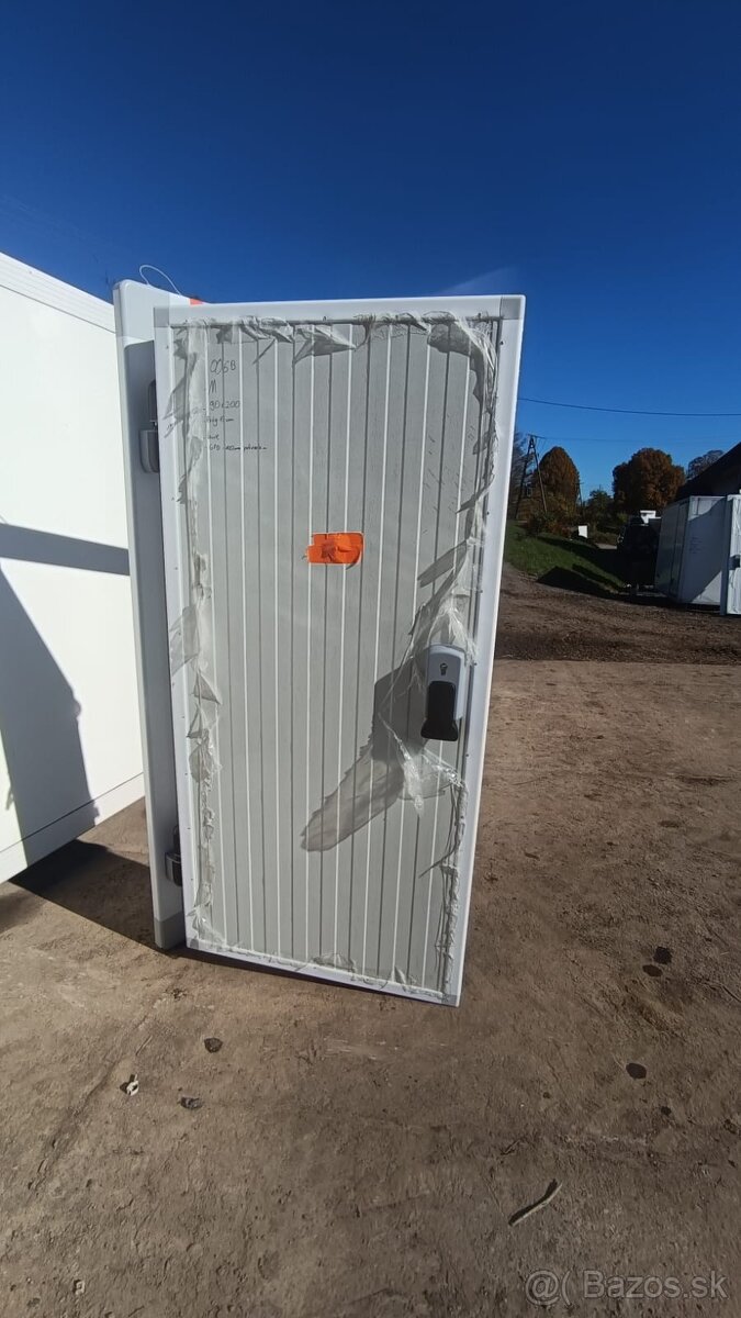 Dvere do mraziarne / Mraziarenské dvere / Chladiarenské dver - 6