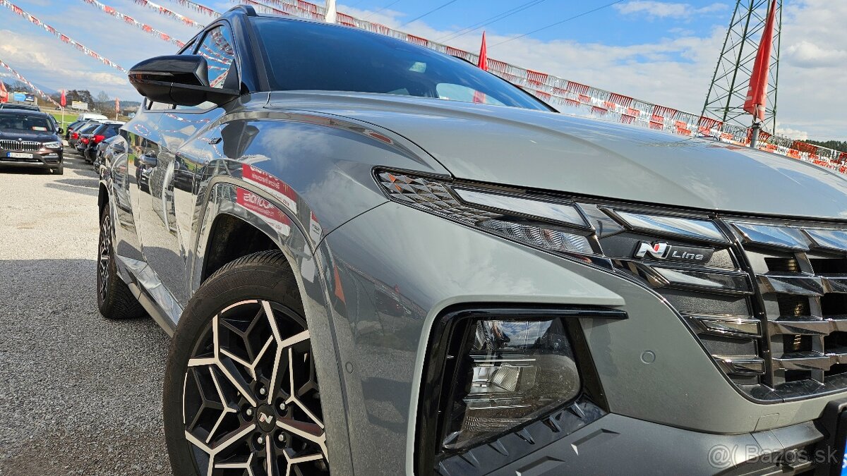 Hyundai Tucson 1.6 T-GDi Mild Hybrid N Line A/T - 6