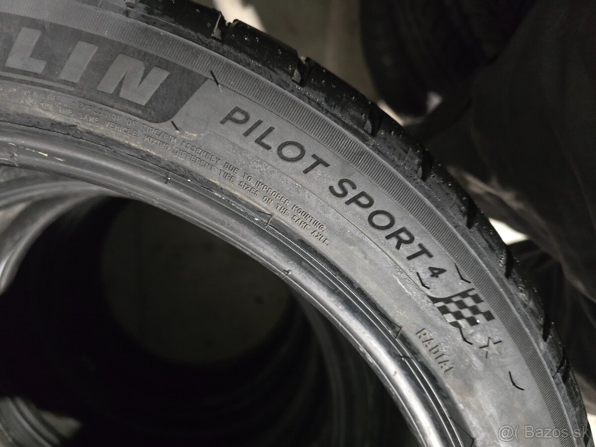 Nejazdené Letné Pneu Michelin 225/45 R19 2024 - 6