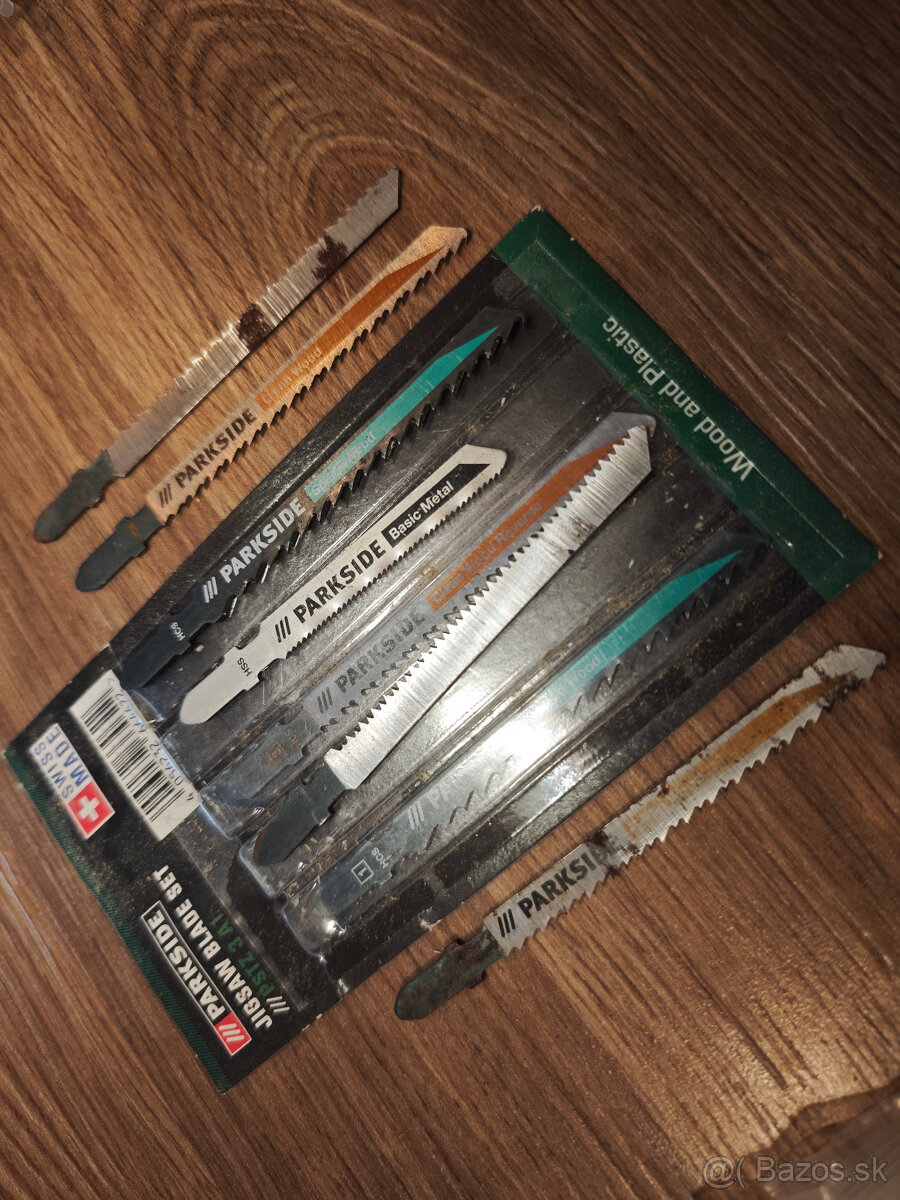 Priamočiara píla Parkside - káblová - 6