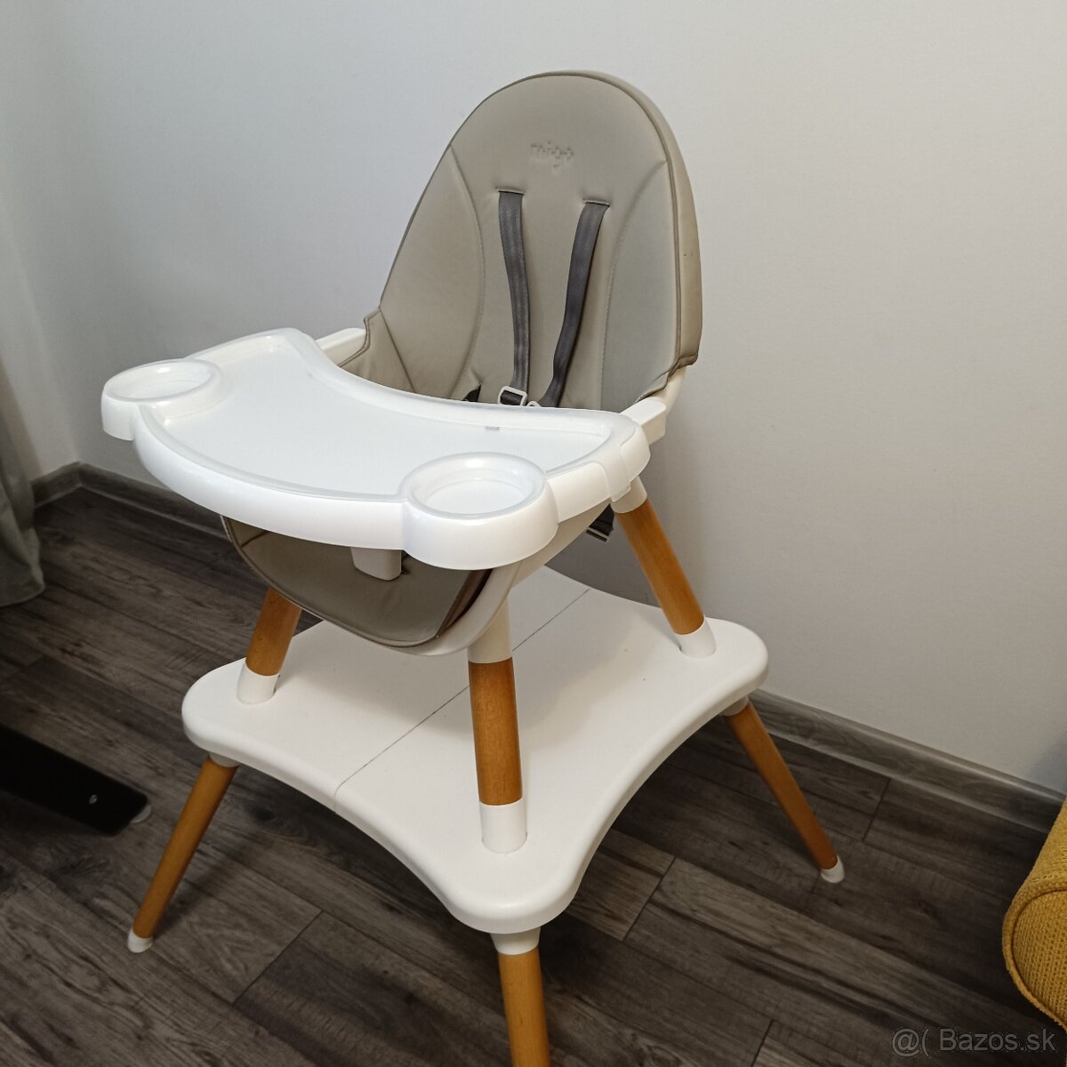 Jedálenská Stolička na kŕmenie 3v1 aj na kreslenie - 6