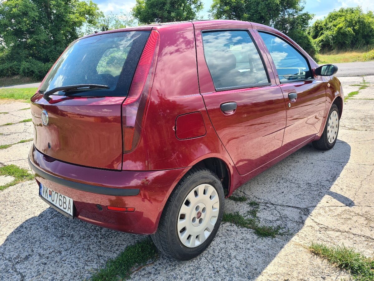 Fiat Punto 2009 1,2 8v benzín klíma - 6
