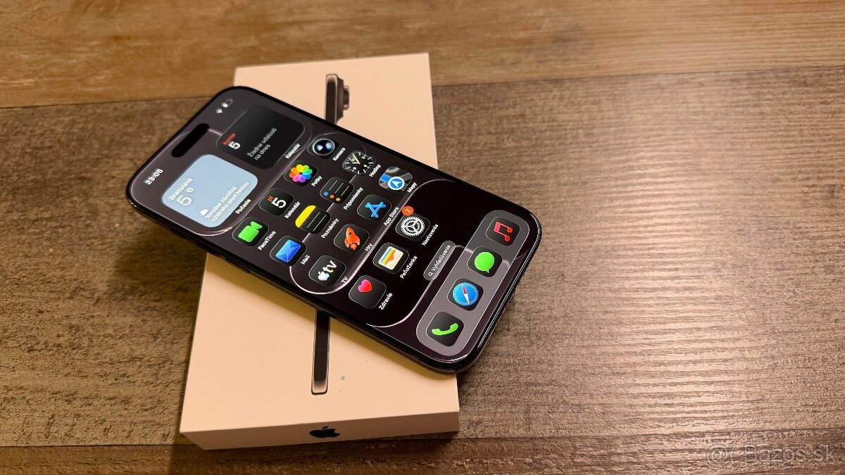 Vymenim predam iPhone Air 256gb Black kupeny na SK + obaly - 6