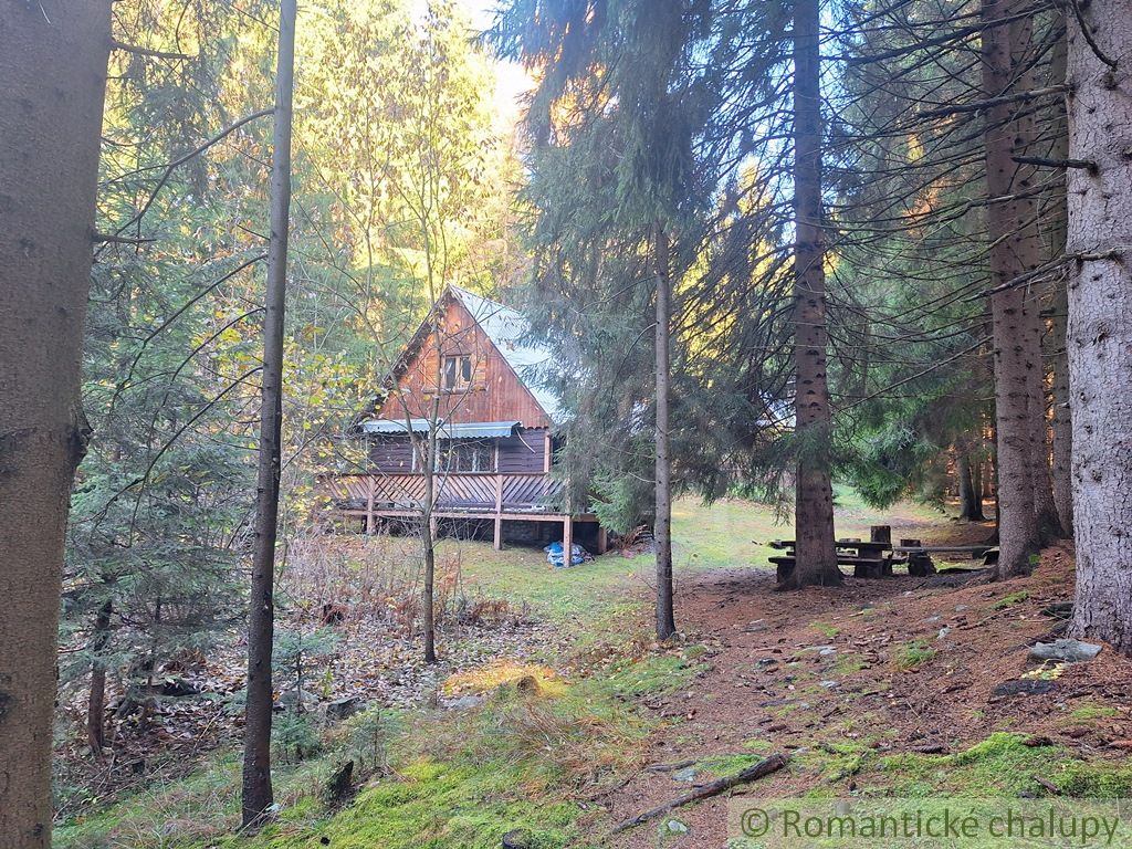 Chata v Studenej doline na vlastnom pozemku s vodou a elek - 6
