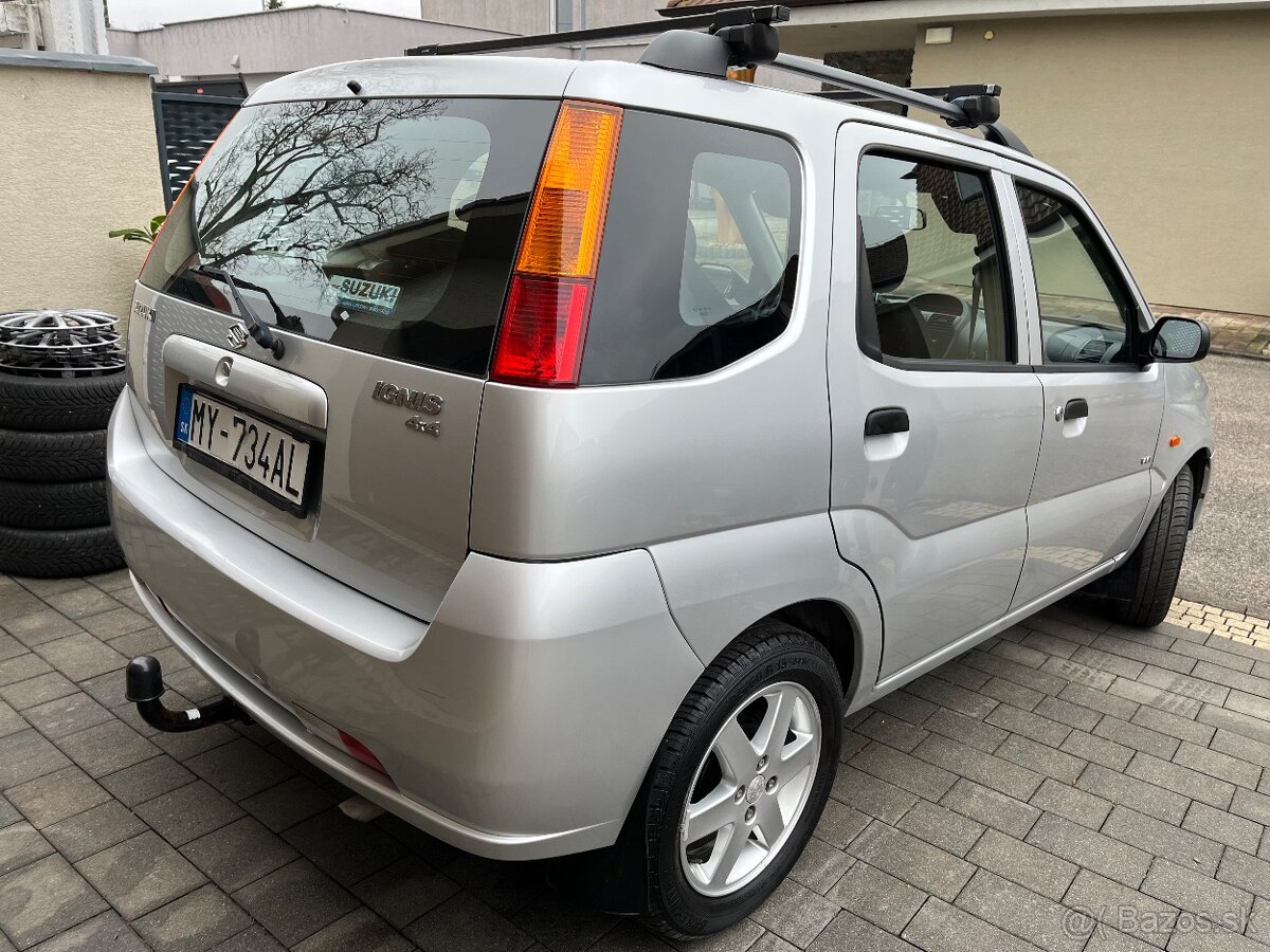 Suzuki Ignis 1.3VVT-i 4✖️4 REZERVOVANE - 6