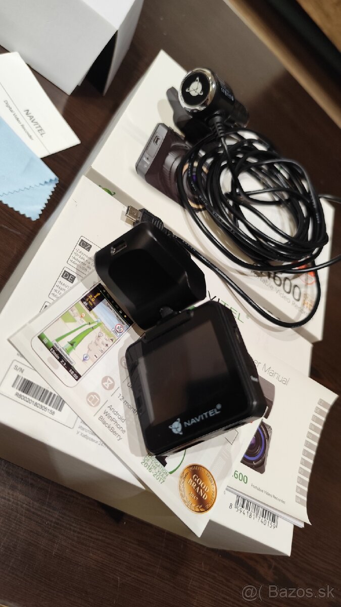 Navitel R600 Autokamera Videorekordér Dashcam - 6