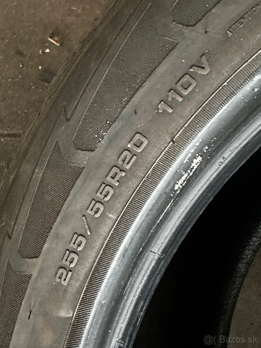 2x ZIMNÉ 255/55 R20 GOODYEAR ULTRAGRIP PERFORMANCE - 6