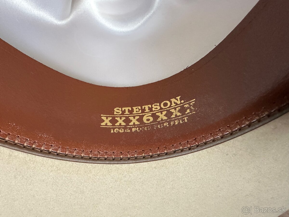 Stetson Hat Skyline Silverbelly - 6