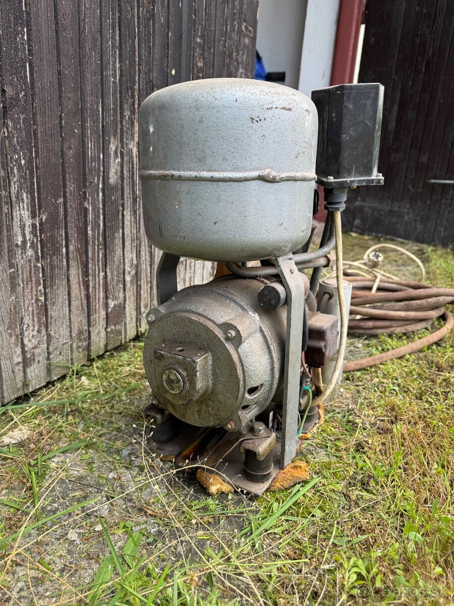 Funkčný kompresor Chirana – Made in Czechoslovakia – 80 € - 6