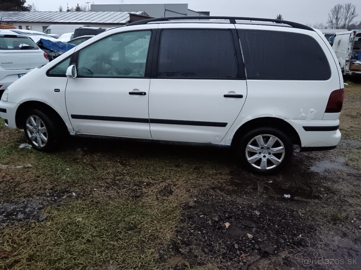 Predám volkswagen sharan 4×4 - 6