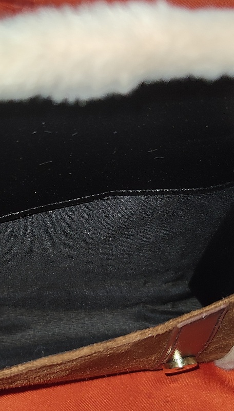 hnedá krásna dámska kabelka - 6