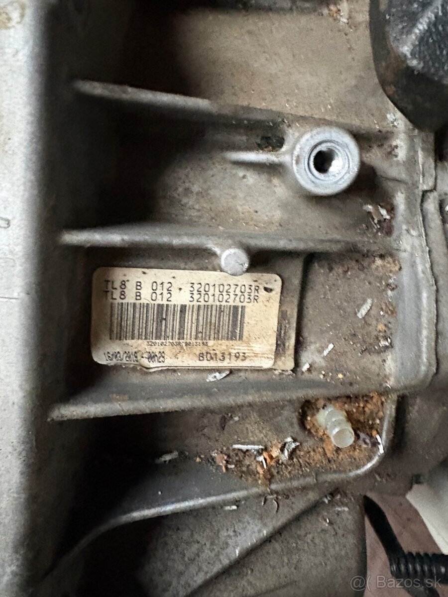 Motor Dacia 1.6 16V SCE 84 kw - 6