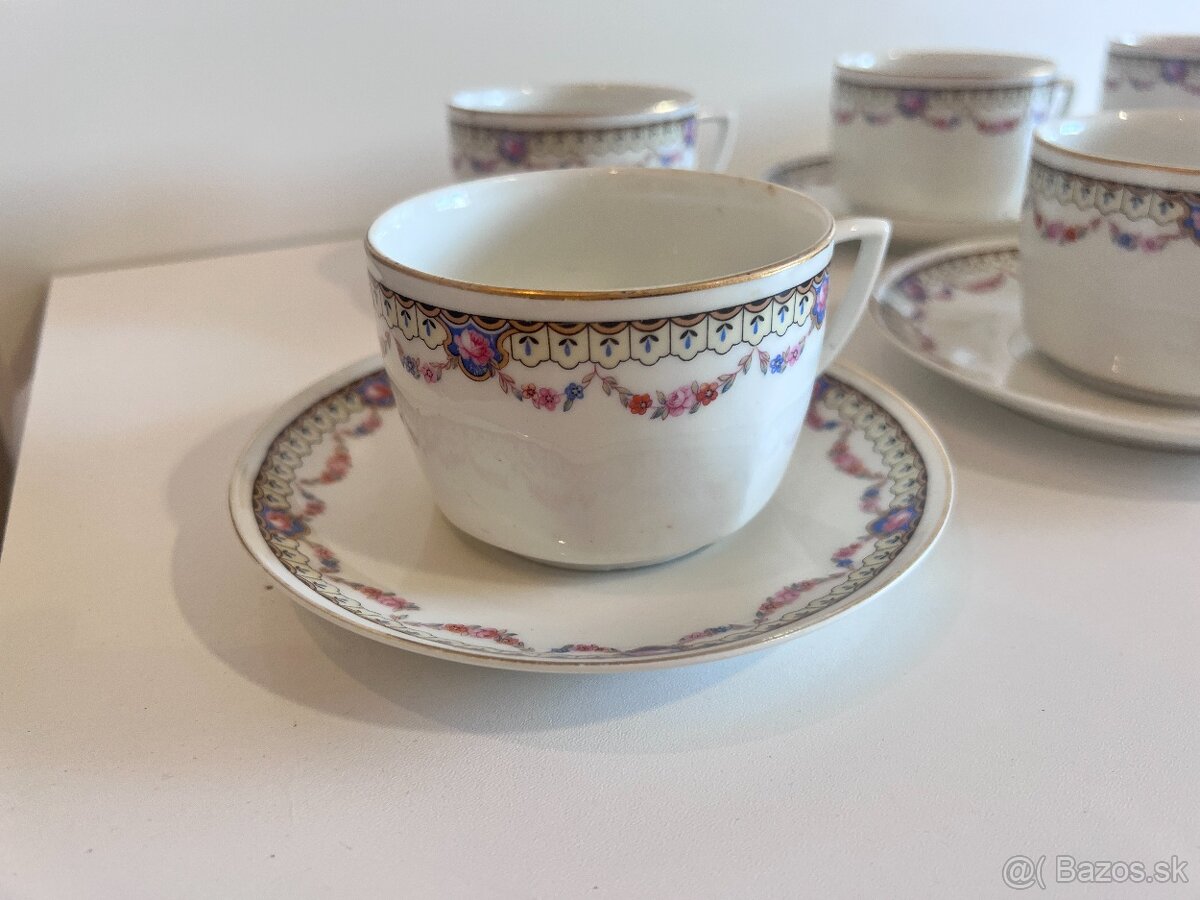 Čajová súprava - 6