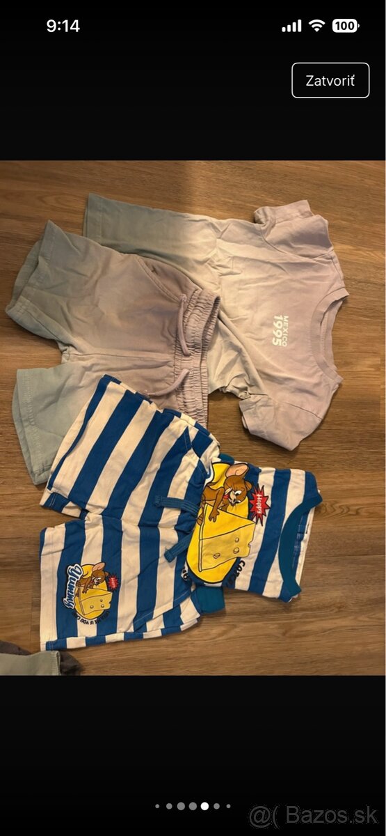 Balík oblecenia 98-104 - 6