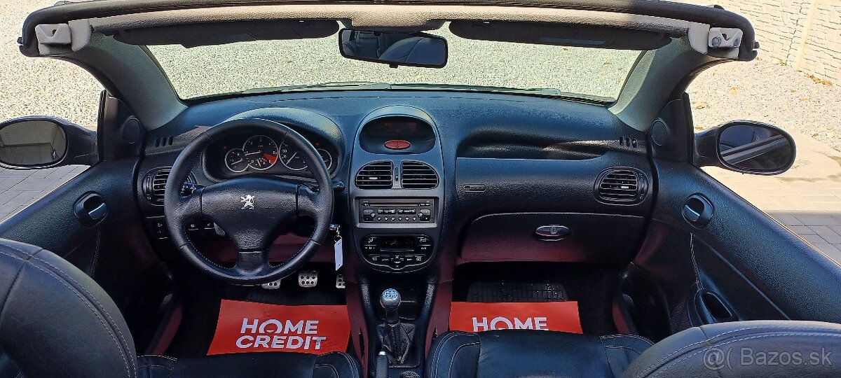 Peugeot 206 CC 1.6 HDI Možný Leasing - 6