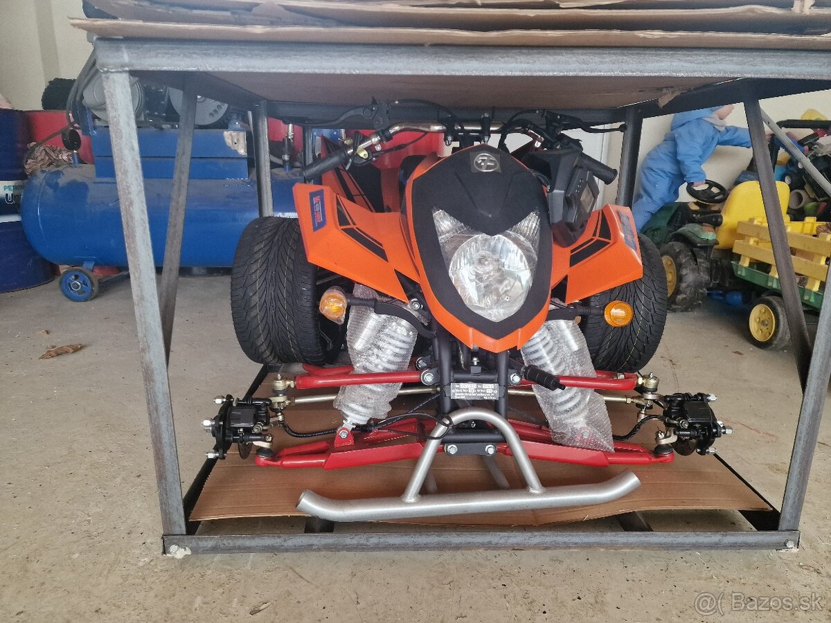Cisto nova stvorkolka atv 150 - 6